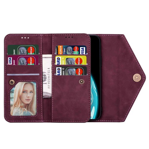 For Samsung A55 A35 A15 A14 A34 A54 A13 A33 A53 Wallet Stand Leather Case Cover - Picture 14 of 31