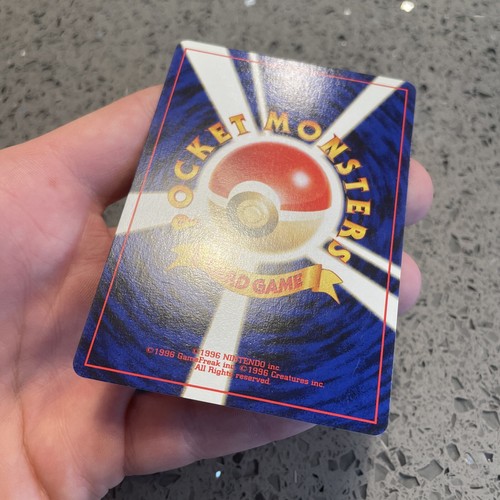 Pokemon Energy Charge Rare Japanese Neo Genesis NM - Picture 6 of 6