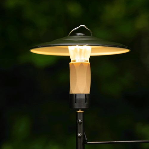 Supporto per lanterna da campeggio Supporto per palo per lampada in lega di allu - Zdjęcie 12 z 18