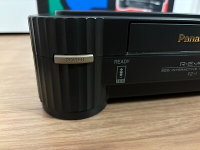 Panasonic REAL 3DO FZ-1 Interactive Mutiplayer Video Game