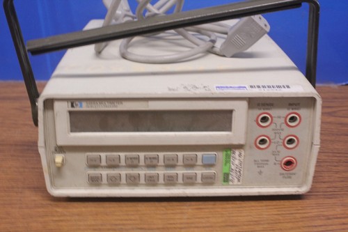 Multímetro HP 3468A Agilent - Imagen 9 de 9