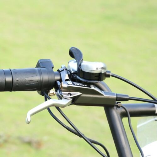 E-Bike Mountain Bike 4 Piston Hydraulic Disc Brake Set 160mm Oil Pressure Brakes - Picture 3 of 34