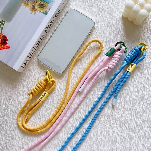 Phone Lanyard Neck Strap Adjustable For Mobile Phone Cross Body Anti-lost Cords - Photo 2 sur 21
