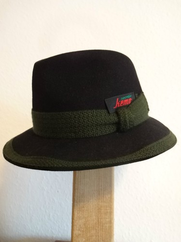 Mayser * kemo sportiv * Hut *chapeau*hat*sombrero* Herrenhut * schwarz * 55 - Bild 3 von 5