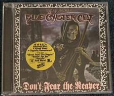 Don't Fear The Reaper The Best Of Blue Oyster Cult LIKE NEW CD: Columbia/Legacy