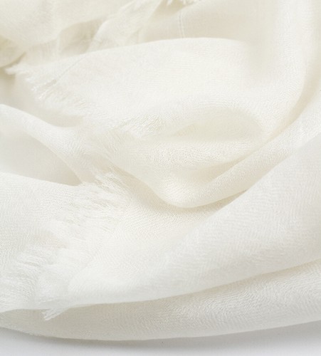Pure Mongolian Cashmere Herringbone 300s Wrap Shawl Ring Scarf Delicate 190*90cm - Picture 48 of 75