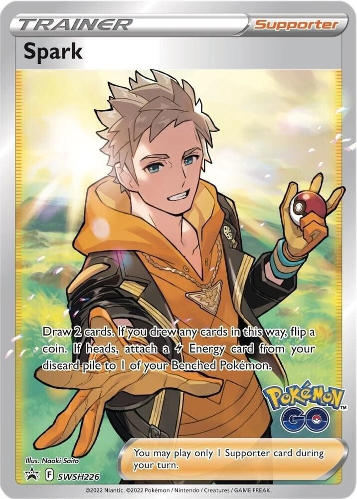 Sharpe様 ポケgo 25+ Spark Pokémon TCG Cards for sale | Updated Oct 2026