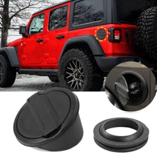 Fuel Filler Door Gas Cap Fuel Tank Door cover Fit for Jeep Wrangler JL 2018-2022