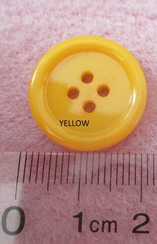 20MM RESINA 4 AGUJEROS BOTONES - 12 COLORES - 10 BOTONES POR PACK - Imagen 22 de 27