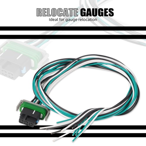 1x Speedometer & Instrument Extension Harness For Harley Road Glide FLTRX FLTRXS - Picture 2 of 7