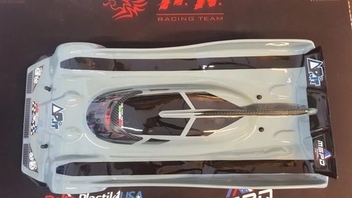 8512 BODY RC DOME GT FOR ARRMA LIMITLESS INFRACTION -HOBAO V2e 1/7 + WING - Picture 6 of 12