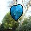 thumbnail 5  - Stained glass medium hanging heart