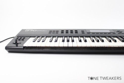 Roland D-70 Digital Synthesizer Einsatz über Midi Keyboard as-is VINTAGE SYNTH HÄNDLER - Bild 5 von 15