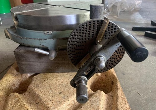 Tavola Girevole A Dividere Ø350mm - Stankoimport - Foto 3 di 5