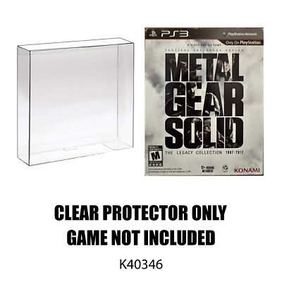 Protector For Metal Gear Solid The Legacy Collection PS3