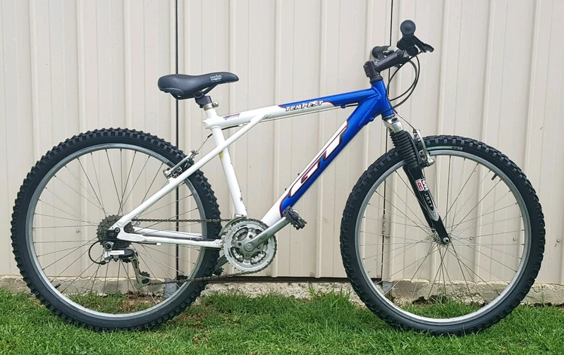 gt tempest mountain bike