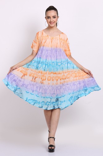 Abito donna premaman rayon nuovo maxi dress spiaggia taglia gratis mix ingrosso 10pz - Foto 15 di 17