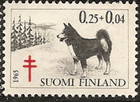 Finland #Mi601 Mnh 1965 Karelian Bear Dog [B174]