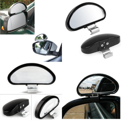 Esenlong 1Pc Universal Auto Blind Spot Spiegel Drehung Weitwinkel Verstellbar Rückspiegel Schwarz Esenlong 1Pc Universal Auto Blind Spot Spiegel Drehung Weitwinkel Verstellbar Rückspiegel Schwarz