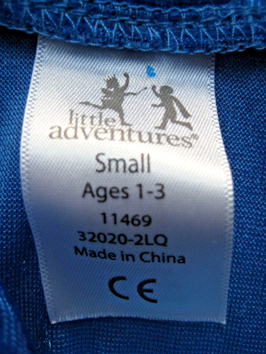 Little Adventures Alice In Wonderland Costume Size Small (1-3 yrs) - Picture 5 of 7