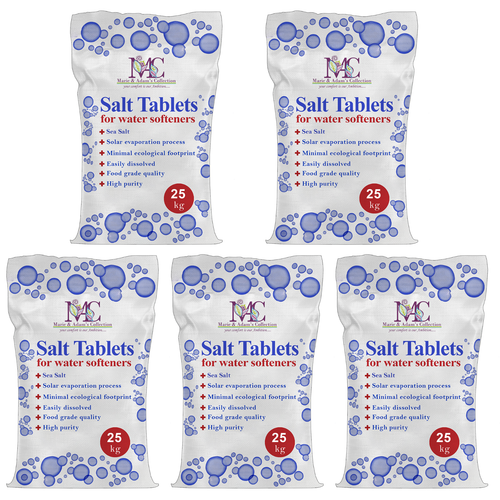 Water Softener Salt Tablets 25KG Bag For All Water Purifier Quality Food Grade - Picture 10 of 12