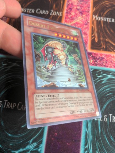Yu-Gi-Oh! Desert Twister TAEV-EN034 Unlimited Ultra Rare MP/HP - Picture 2 of 6