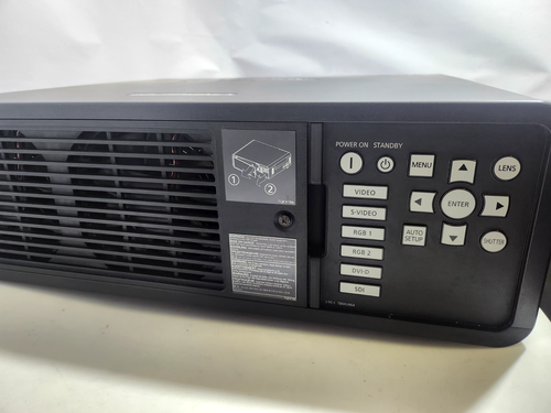 Panasonic PT-DZ6710 DZ6710EL WUXGA DLP Projector Without Optics - Picture 8 of 16