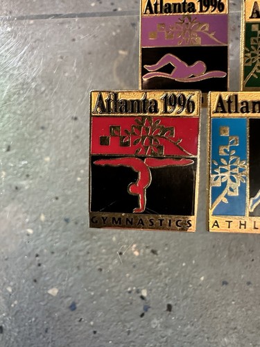 vintage 1996 atlanta olympics pins - Picture 2 of 7