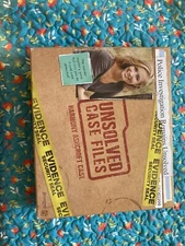 Unsolved Case File Game￼
