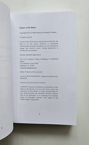 Empire of the Wheel: Occult Espionage & Murder by Walter Bosley Richard Spence  - Afbeelding 7 van 10