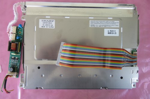 SHARP LQ104V1DG51 640*480 LCD DISPLAY 10,4" Made in Taiwan neuwertig Nr.1 - Bild 1 von 6