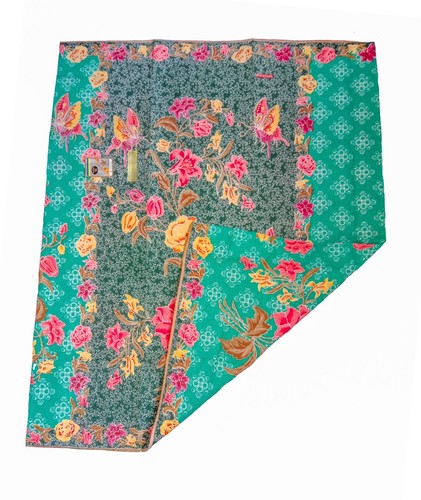 Thailand Fabric Wrap Skirt/Sarong Women Cloth Handmade, Handcrafted, Used It You - Picture 13 of 18