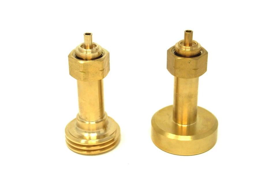 Gas Bottle Tank Adapter W21.8L Propane LPG Autogas Camping Heater DISH ACME  - Image 2 of 4