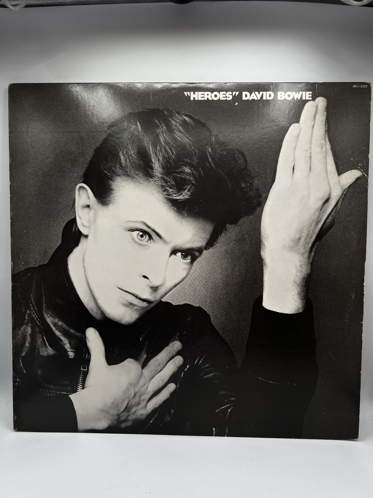 David Bowie - Heroes :: Vinyl LP 1977 RCA Victor AFL1-2522 - Brian Eno, Berlin