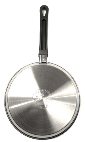 JUDGE ESSENTIALS STAINLESS STEEL 4 HOLE POACHER WITH NON STICK CUPS HP86 - Picture 6 of 10
