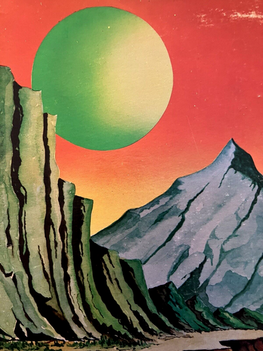 rare PATRIC CALFEE Dayspring LP MorningStar Akron OH Xian Blues Rock Folk Psych - Picture 15 of 15