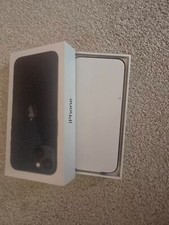 Brand new unused open box Apple iPhone 13 - 128 GB - Midnight (T-Mobile)