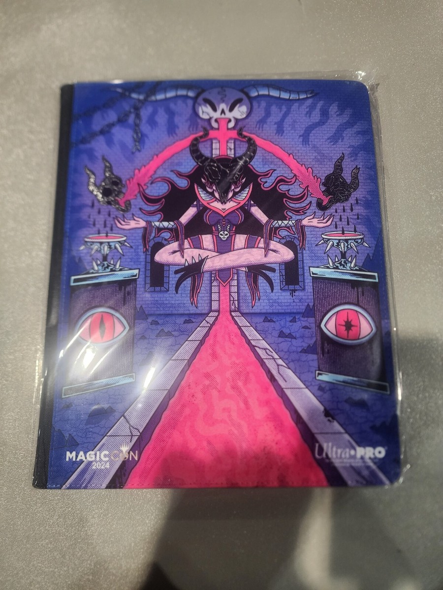 MagicCon Chicago 2024 Foil Trade Binder Dark Ritual Secret