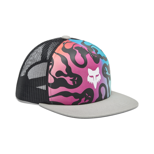 New Fox Racing Lifestyle Youth Future Trucker Hat STYLE #: 33564-172-OS / Black