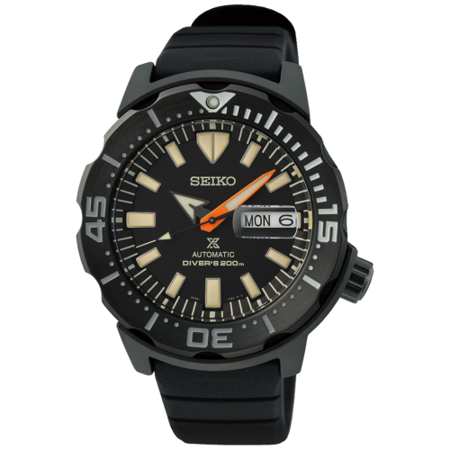 SEIKO Prospex SRPH13K1 Black Series Monster 7000pcs LIMITED EDITION Watch - Picture 1 of 5