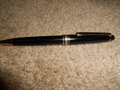 Pluma Estilográfica y Lápiz Mecánico MONTBLANC Meisterstuck, De Colección, 14k Nuevo en Caja - Imagen 8 de 19