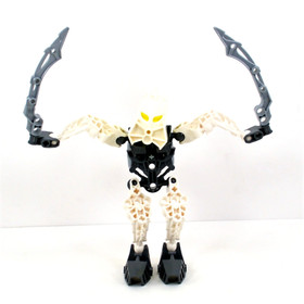 LEGO Bionicle Matoran of Light Solek Set 8945 with Instructions No Original Box