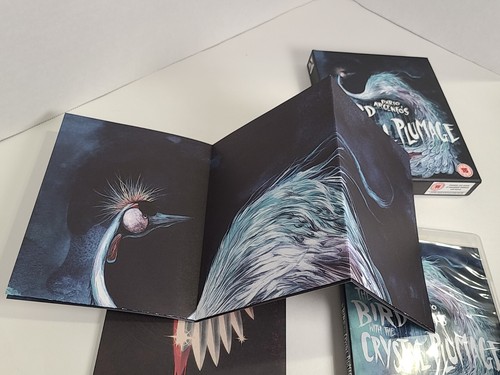 The Bird with The Crystal Plumage Limited Edition (Blu-Ray/DVD) (Arrow UK) - Picture 12 of 19