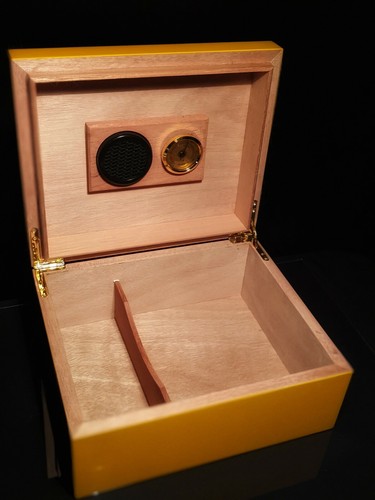 Humidor 50 count NIB - Picture 5 of 12