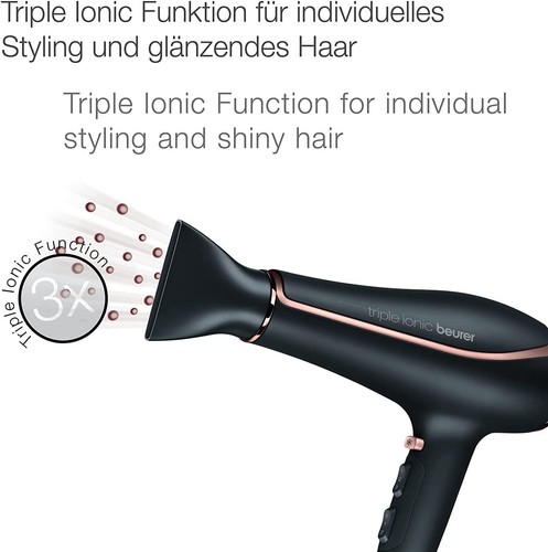 Beurer HC 80 Haartrockner Volumen-Diffusor Hairdryer Haarföhn Föhn 2200 W - Bild 5 von 9