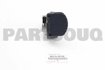 Genuine OEM Lexus 86510-48190 Horn Assy High Note