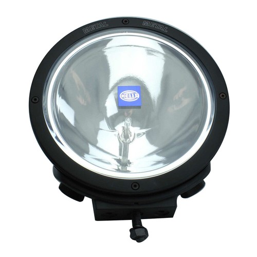 Hella Rallye 4000 Pencil & Spread Beam Combo Driving Lamps Round Black Pair x 2 - Picture 4 of 11