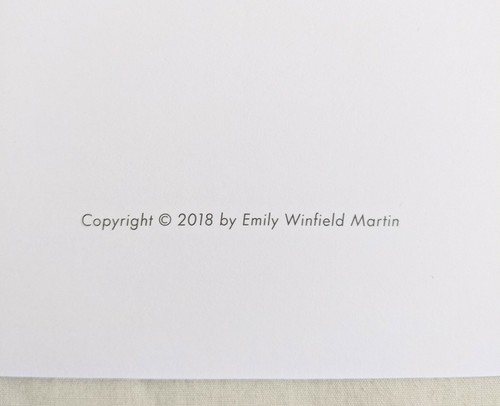 DREAM WORLD Emily Winfield Martin BEAR BOY decor 2018 art print 8" X 10" - Imagen 3 de 3