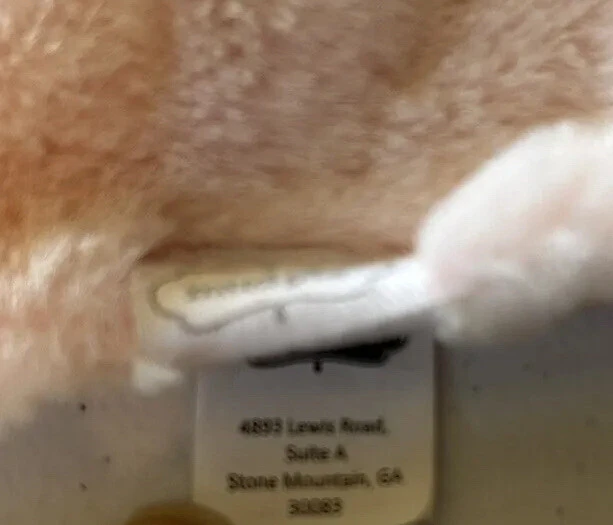 Mud Pie Lovey Security Blanket Baby Mouse 10.5” - Image 4 of 4