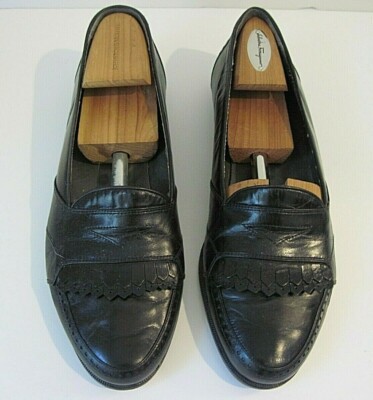 R Martegani Boutique line‎ men\'s loafers made in Italy size 10 1/2 D leather R martegani 1891 - Gem main image 4